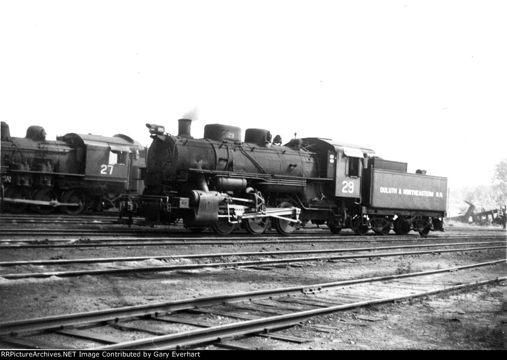 DNE 0-6-0 #29 - Duluth & Northeastern